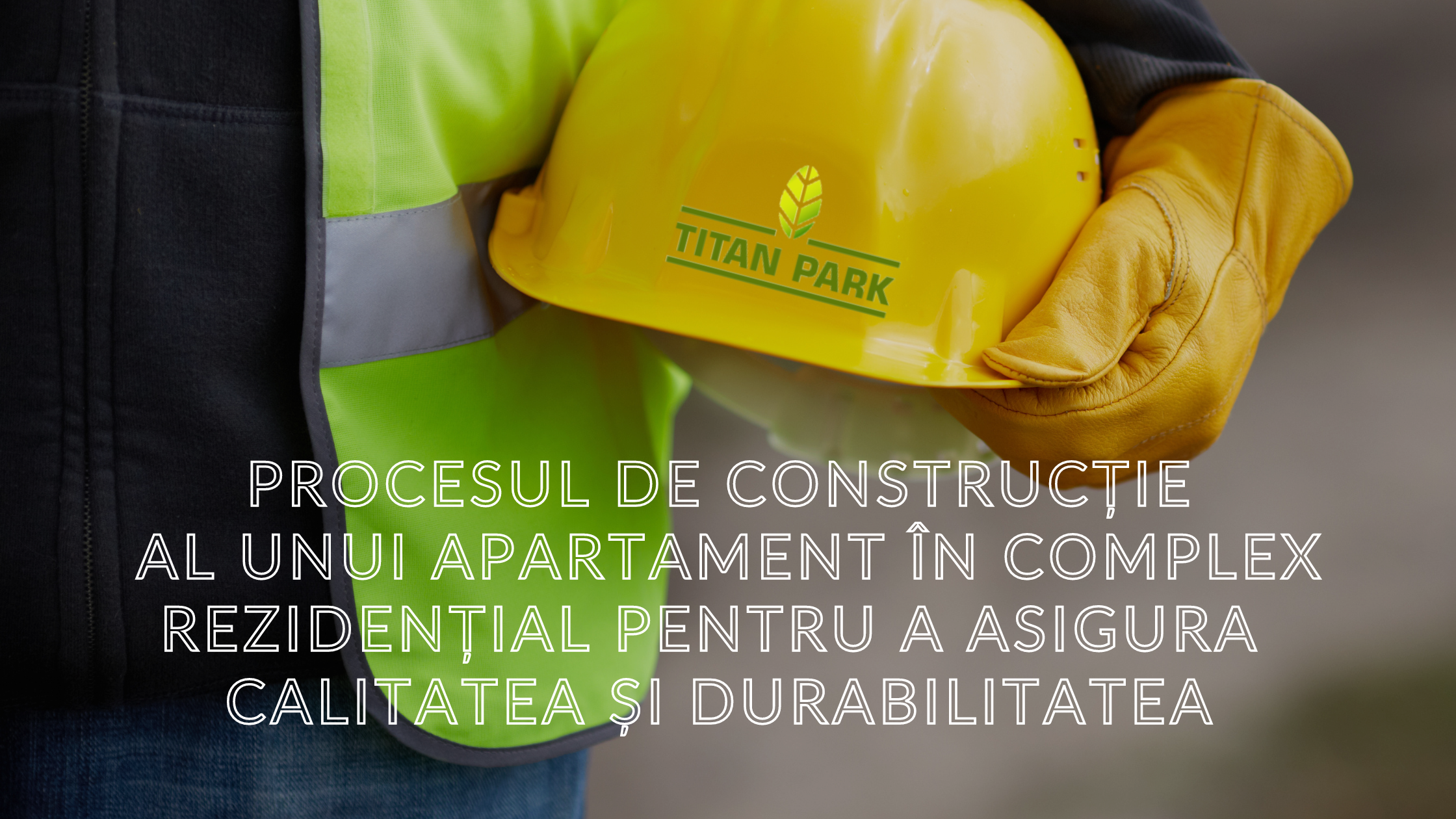 Proces de construcție ansamblu residențial