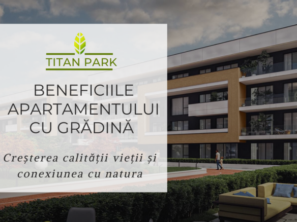 apartament cu gradina pallady