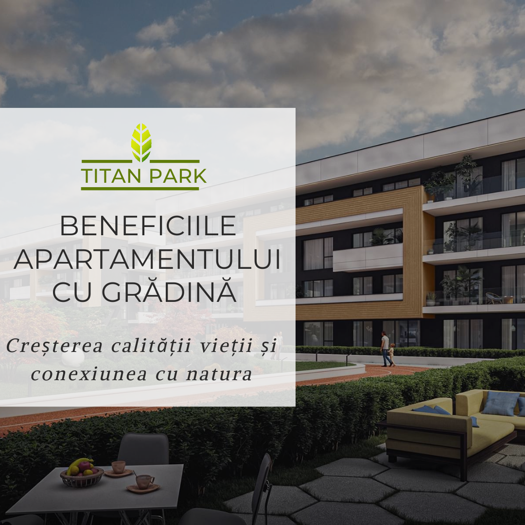 apartament cu gradina pallady